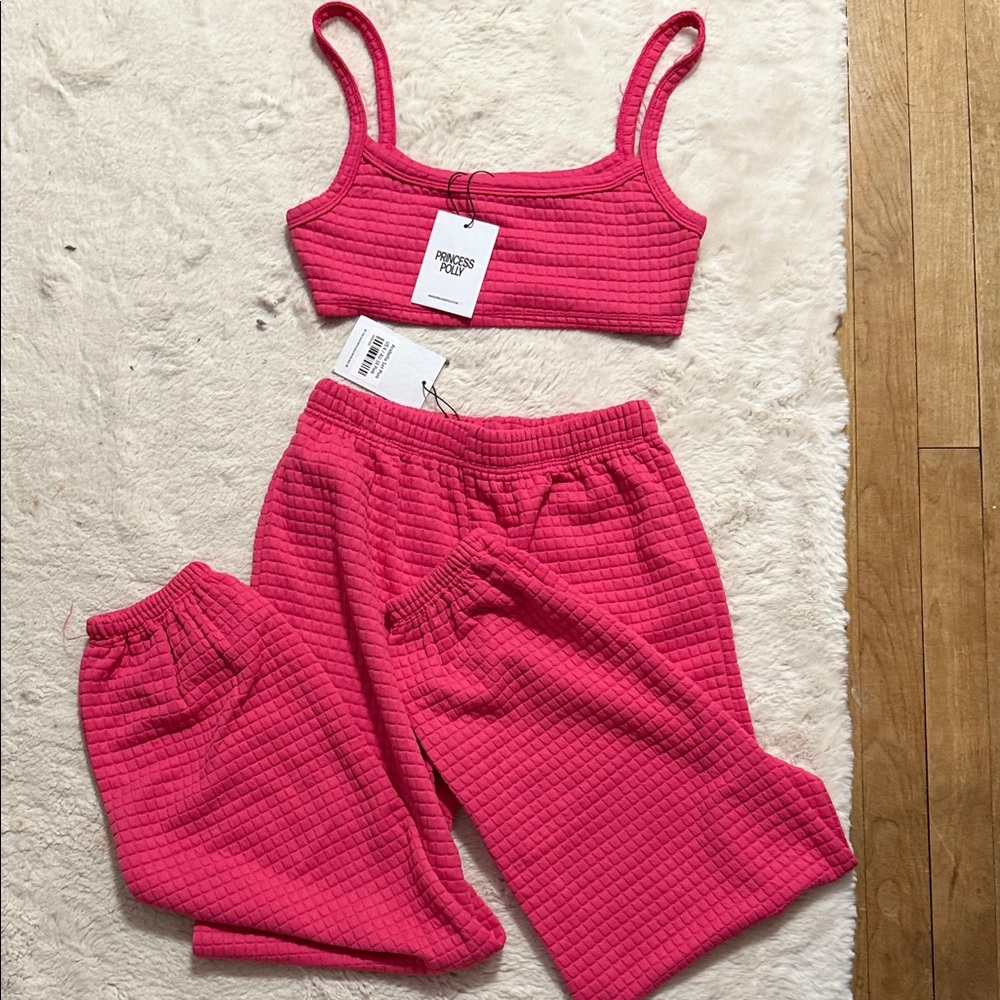 Pink Women's Set